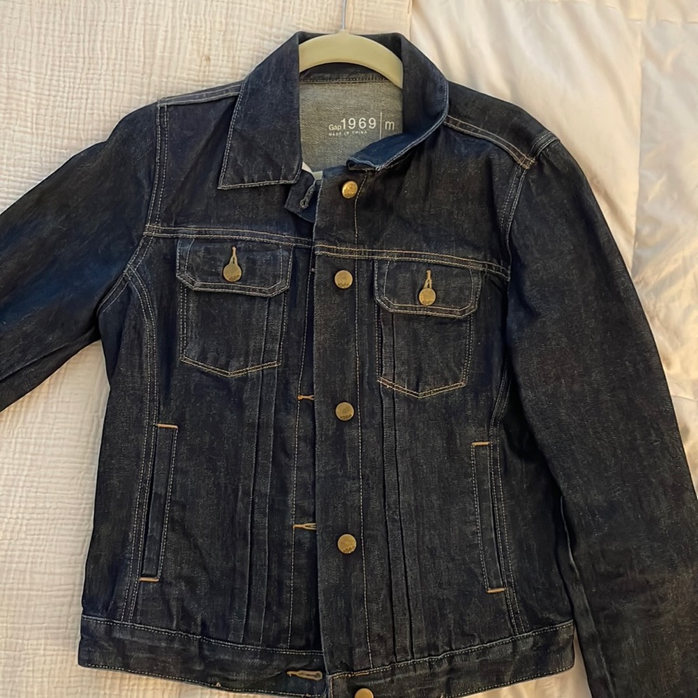 Dark Jean jacket